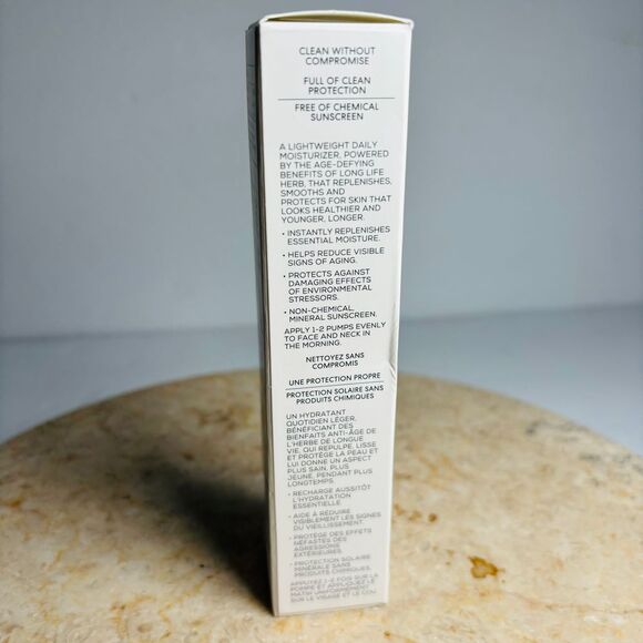 bareMinerals SKINLONGEVITY Vital Power Moisturizer SPF 30 Anti-Aging Cream 1.7oz - Picture 3 of 5